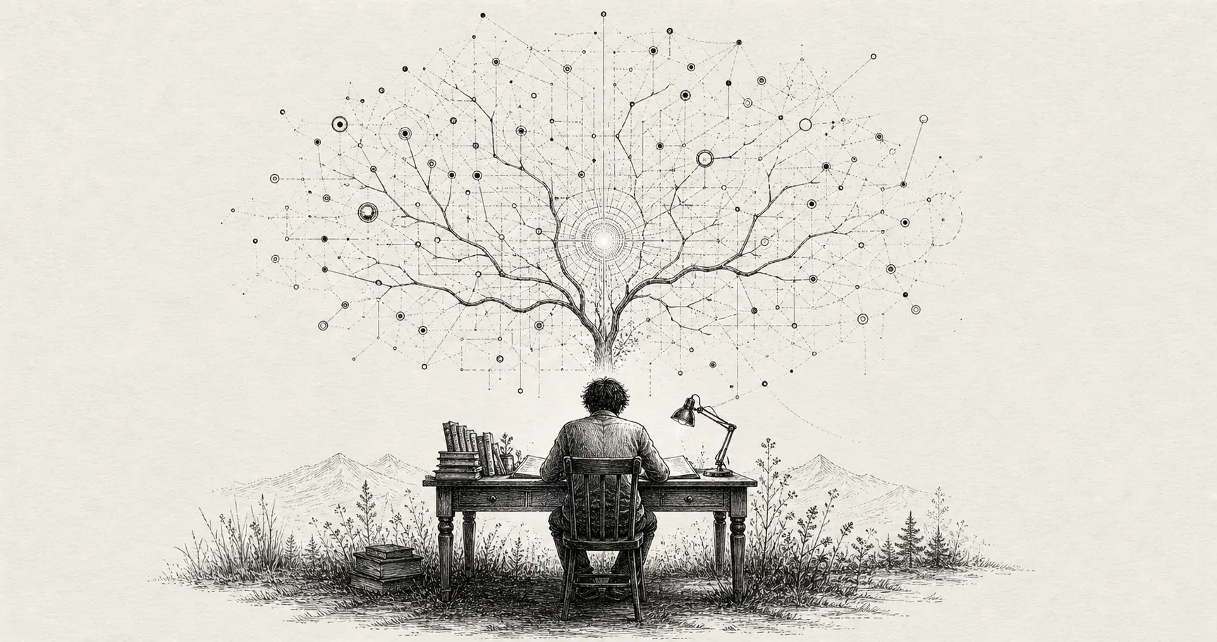AI时代,做一个野生知识分子