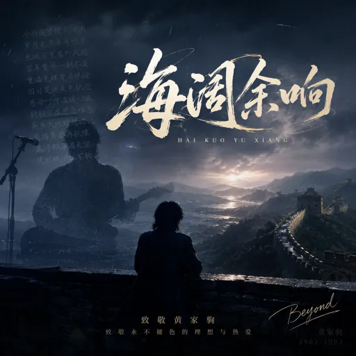 《海阔余响》网易云音乐原版封面