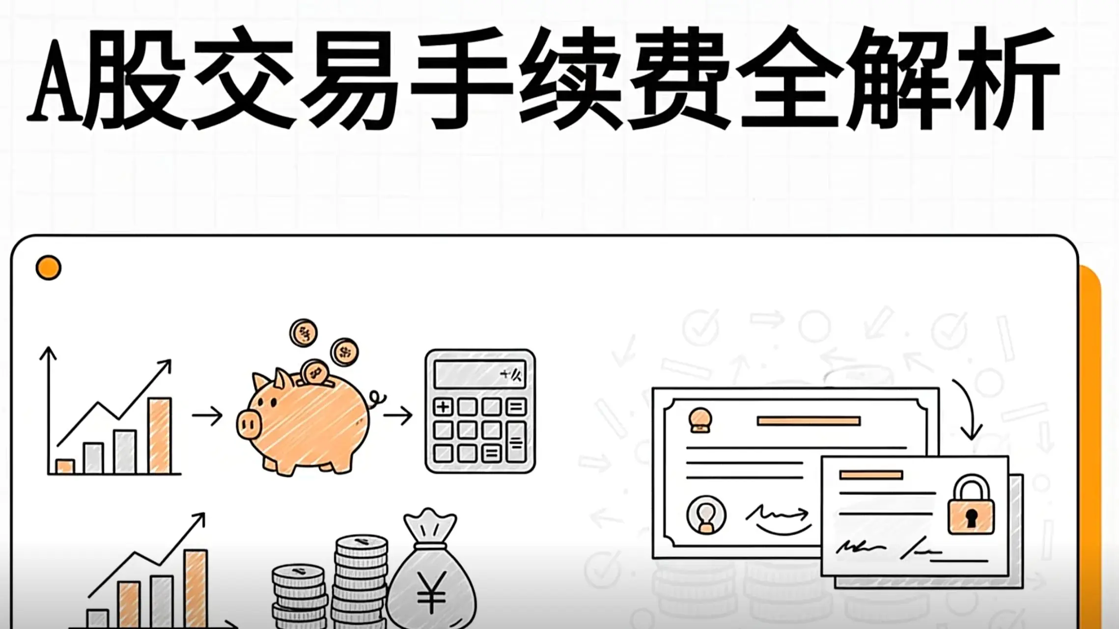 A股交易手续费全解析视频封面
